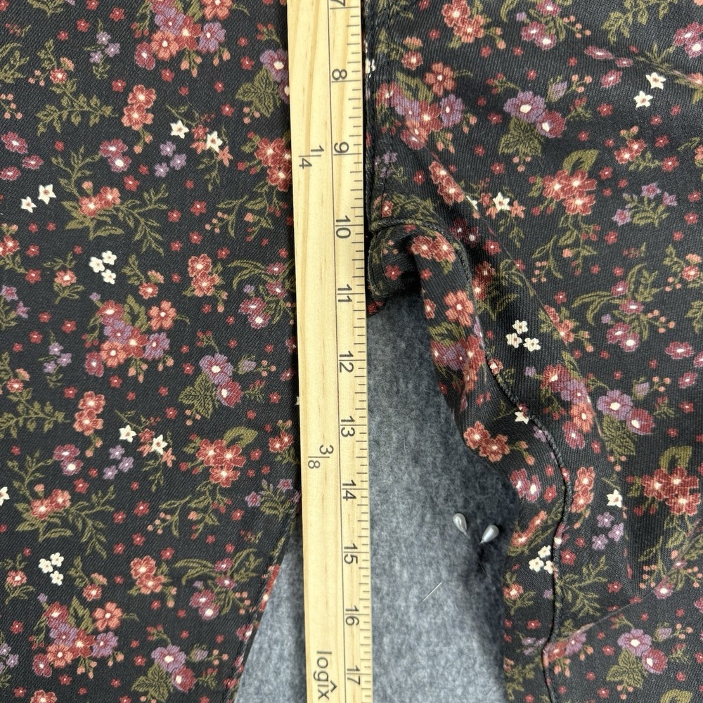 Levi's 314 Shaping Straight Floral Jeans Women's 31x30 Mid‎ Rise NWT HyperSoft - Picture 13 of 15